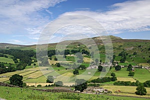 Reeth in the Yorkshire Dales