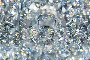 Refection caustic of diamond crystal jewel light reflect photo