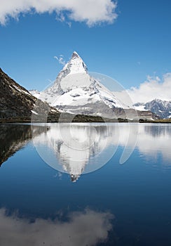 Refection of Matterhorn