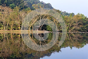 Refection and natural reserve in Chanthaburi, Thailand