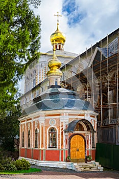 Refectory Church at Holy Trinity St. Sergius Lavra, Russia