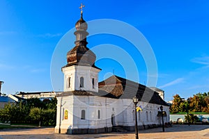 Refectory of St. John the Divine of St. Michael`s Golden-Domed Monastery in Kiev, Ukraine