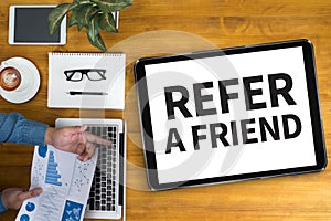 REFER A FRIEND