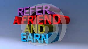 Refer a friend and earn on blue