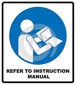 Refer to instruction manual booklet photo