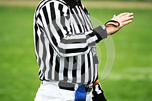 Referee decision