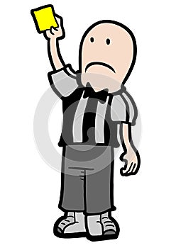 Referee man