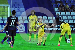 Referee stop the game