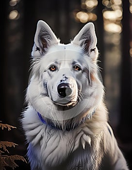 German shepherd cartoon