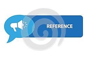 reference word on white