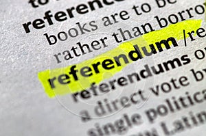 Referendum