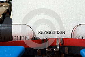 Referendum concept view