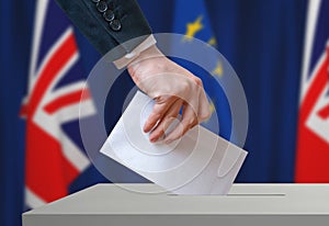 Referendum in Great Britain (Brexit) about relationship with European Union.
