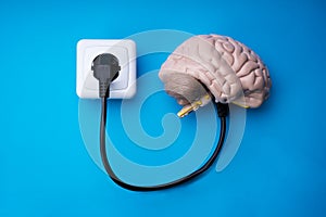 Refill Brain Intelligence With Socket Plug