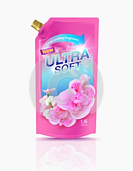 Refill fabric softener product