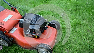 Refill fill grass lawn mower cutter fuel tank