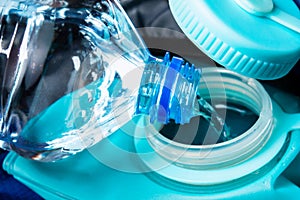 Refill hydrator water