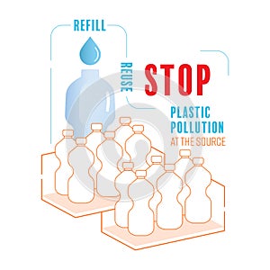 Refill Reduce Plastic 3