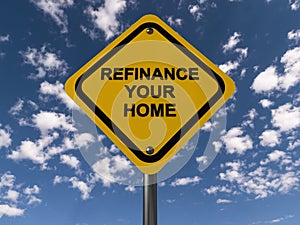 Refinance your home photo