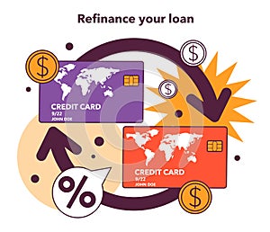 Refinance your loan. Effective financial optimization in conditions