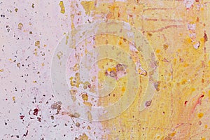 Refined abstract painting in admirable light tone.