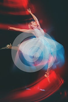 Refined ballet dancer photo