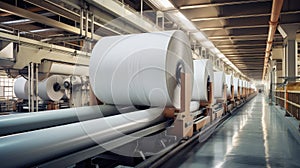 refiner equipment paper mill photo
