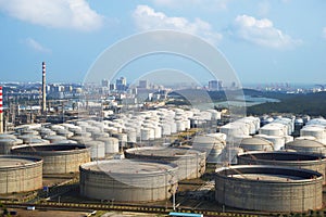 Refineries and facilities