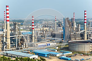 Refineries and facilities