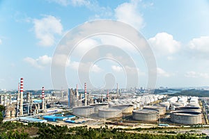 Refineries and facilities