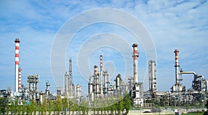 Refinery photo