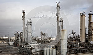 Refinery or Chemical Plant Process Unit and Equipment
