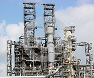 Refinery Coking Unit photo