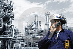 Refinery and engineer