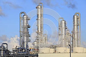 Refinery factory plant photo