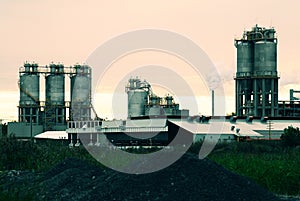 Refinery in Montreal