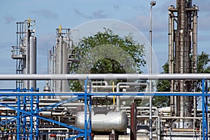 Refinery petrochemical plant