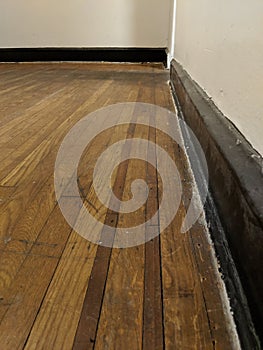 Refinished Hardwood Floors Indoors