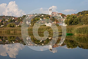 Reflecion of Tihany