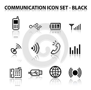 Reflect Communication Icon Set