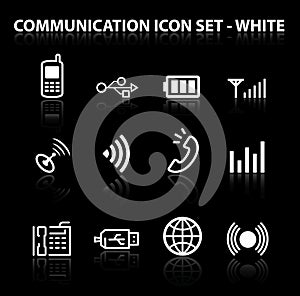 Reflect Communication Icon Set