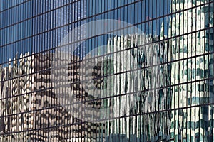 Reflect in La Defense, Paris