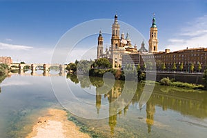 Reflect of the Pilar