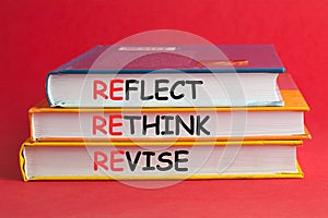 Reflect Rethink Revise