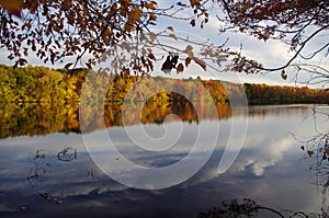 Reflected Autumn Colors