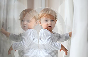Reflected child
