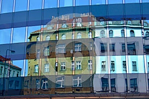 Reflected house