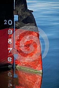 Reflected Rudder