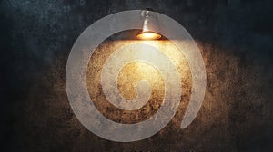 reflecti light on wall