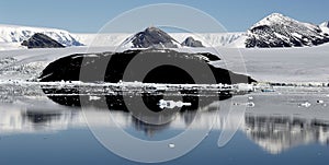 Reflecting Antarctica